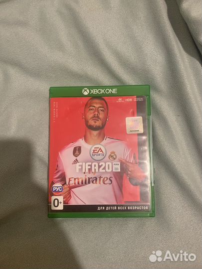 Fifa 20 на xbox one