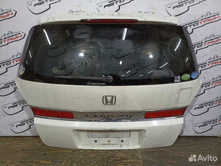 Дверь задняя honda odyssey RB1 RB2 2 модель белый