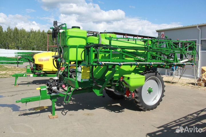 Опрыскиватель Казаньсельмаш БАРС ОС-3000, 2024