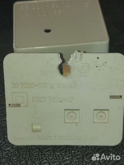 Дверной звонок проводной