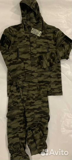 Костюм горка с липучками под шевроны