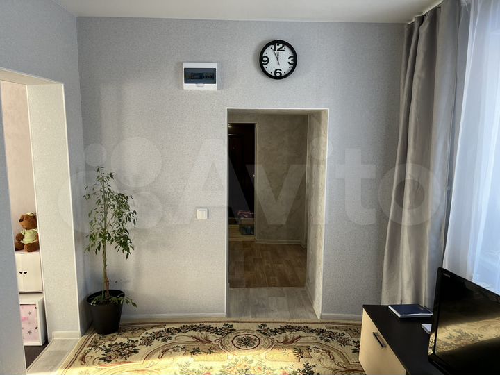 Дом 55 м² на участке 7,5 сот.