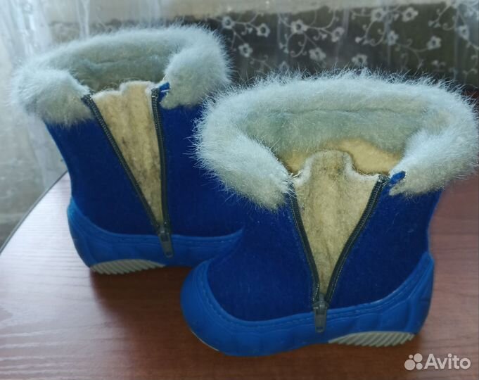 Ботинки валенки