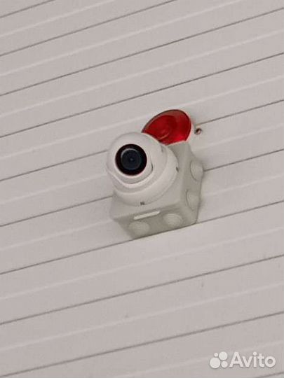 Установка видеонаблюдения