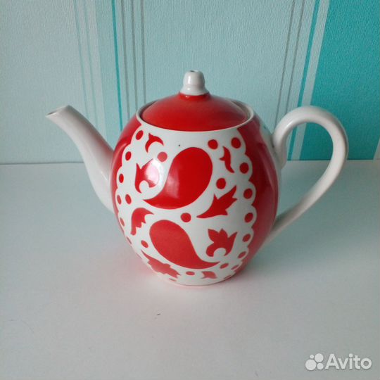 Чайник заварочный фарфоровый СССР