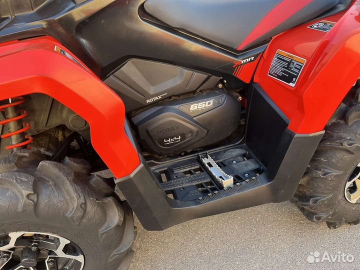 CAM AM outlander XMR 650 с птс
