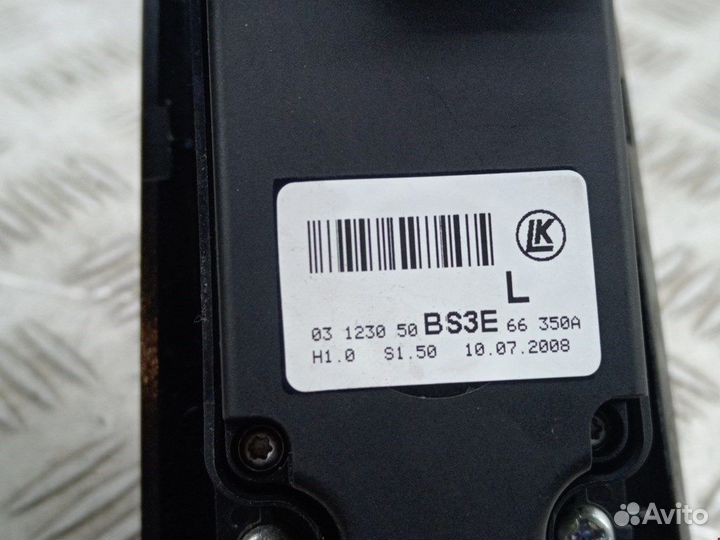 Блок управления стеклоподъемниками для Mazda 3 BK