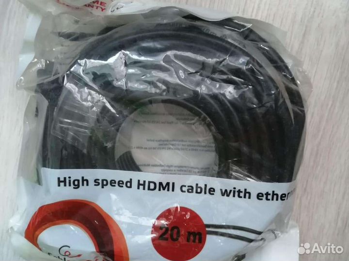 Кабель Hdmi 20 метров
