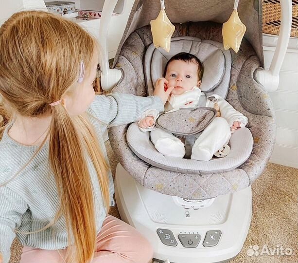 Электронные качели