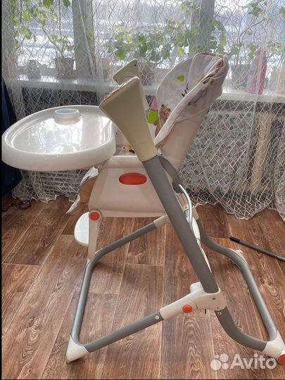 Стульчик качели babyton 2в1