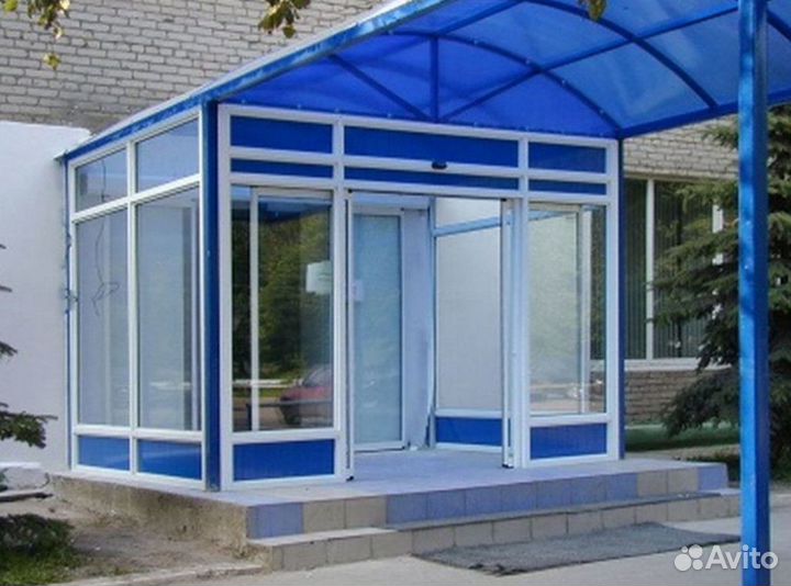 Дверь пластиковая