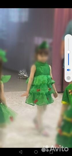 Новогодний костюм Ёлочки