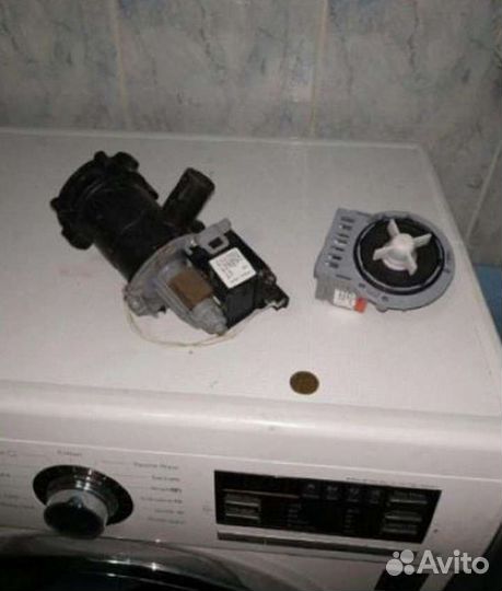 Ремонт стиральных машин