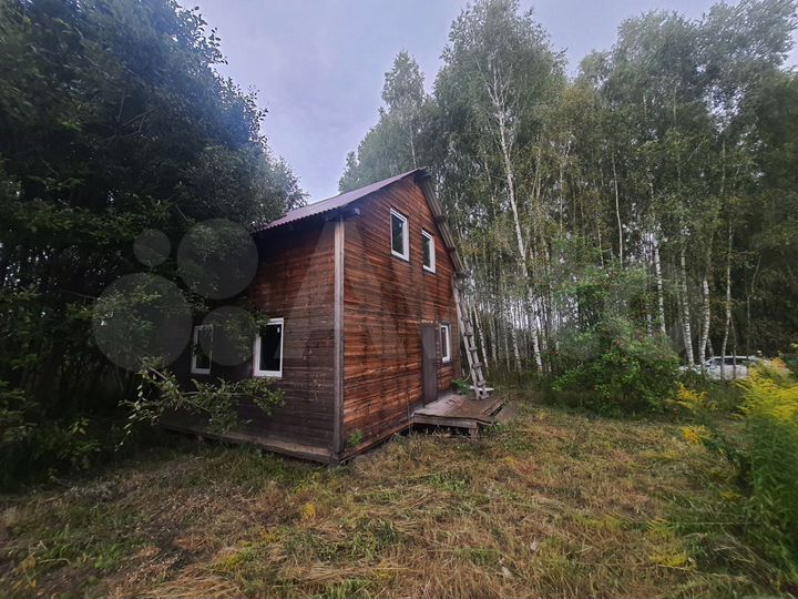 Дача 72 м² на участке 70 сот.