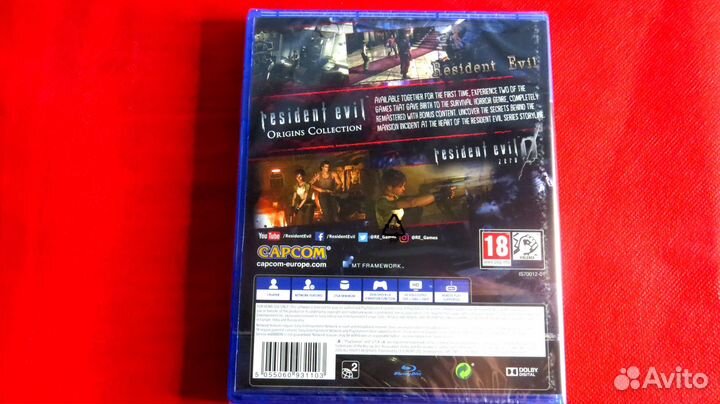 Resident evil origins collection PS4 / PS5