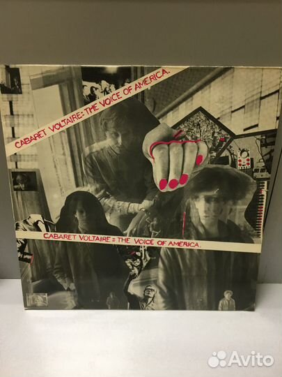 Cabaret Voltaire- Voice of America 1980