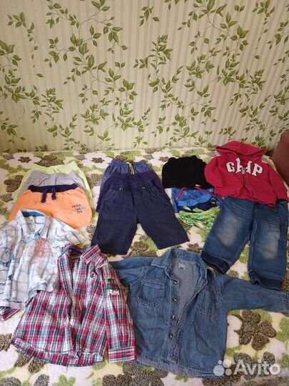 Шорты на мальчика 92 пакет вещей