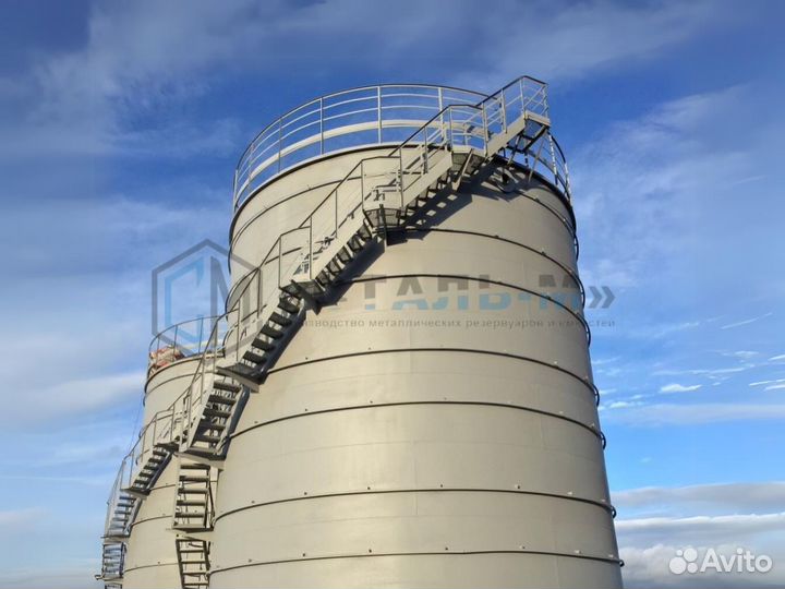 Резервуары вертикальные стальные / Емкости