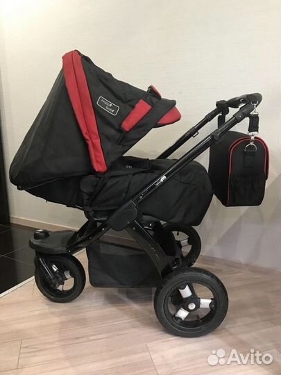Коляска 2в1 автолюлька сани