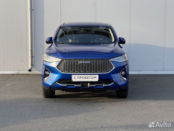 Haval F7x 2.0 AMT, 2021, 41 000 км