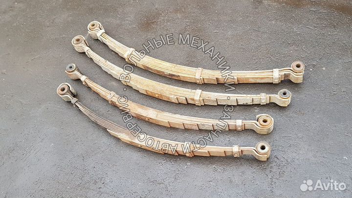 Рессора на УАЗ Буханку. Разбор