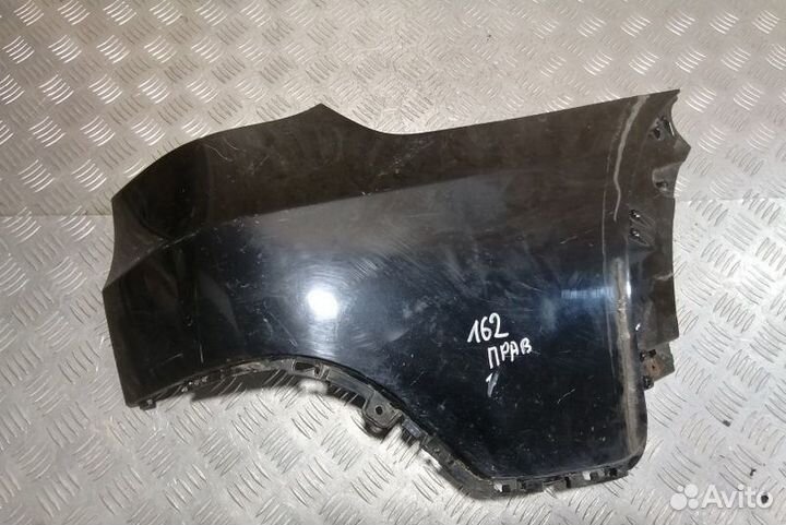 Накладка бампера заднего Bmw X5 e70 2007-2013