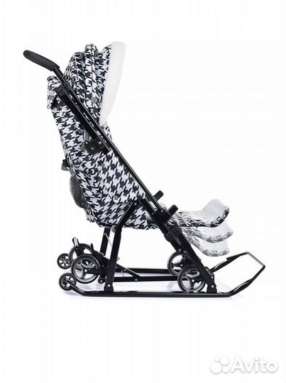 Санки коляска Ника 7-5к