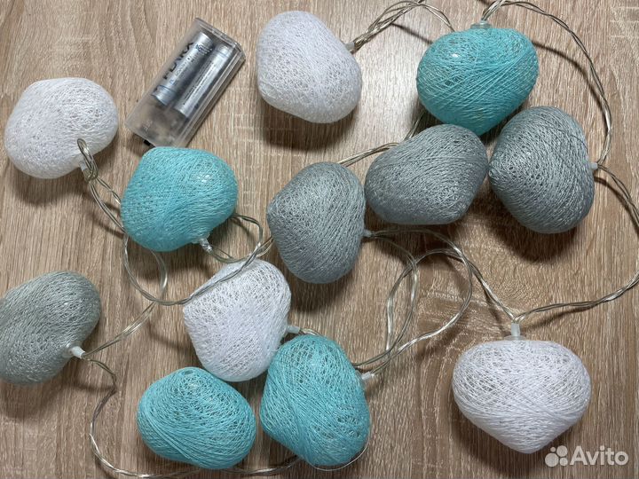 Гирлянда на батарейках