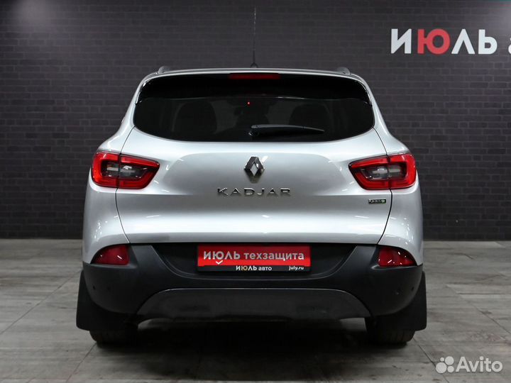 Renault Kadjar 1.5 AMT, 2015, 189 820 км