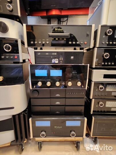 Krell mcintosh mark levinson N32
