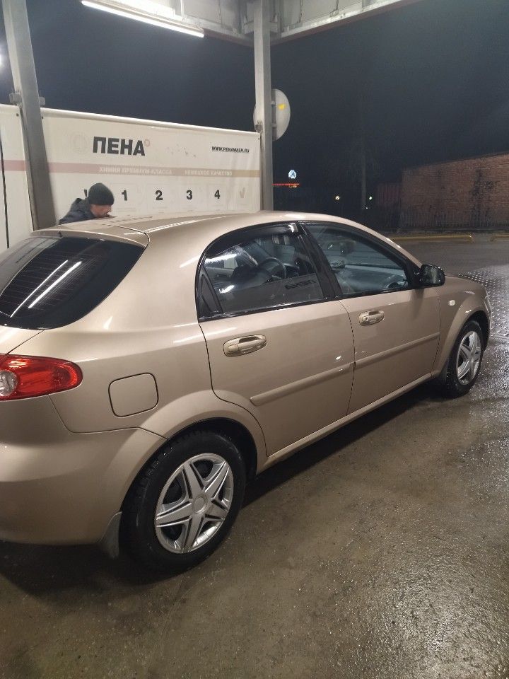 Chevrolet Lacetti: фото владельца