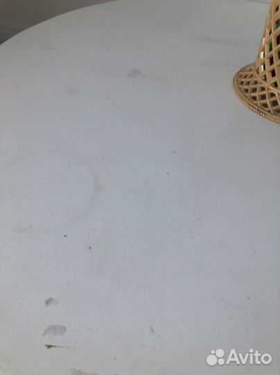 Детский стол и стульчик