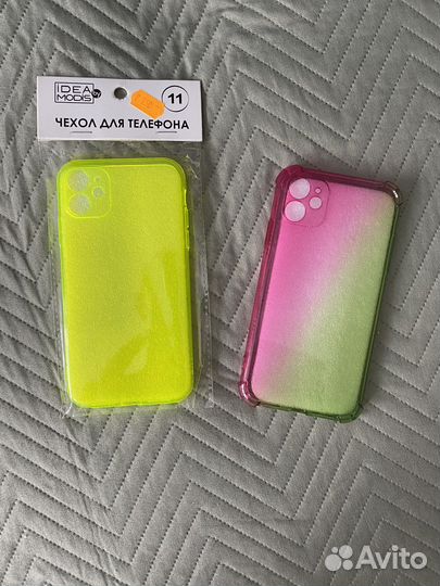 Чехол на iPhone 11