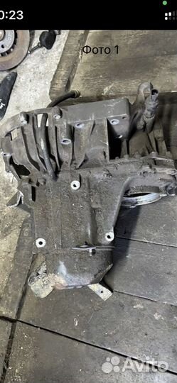 МКПП Renault Symbol