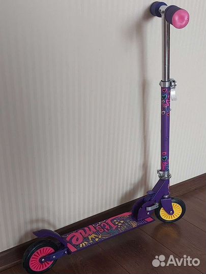 Самокат детский двухколесный бу
