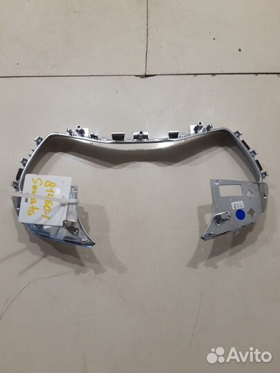 Накладка руля декоративная (Hyundai Sonata)