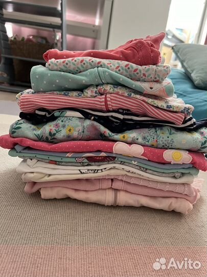 Вещи пакетом 0-9м