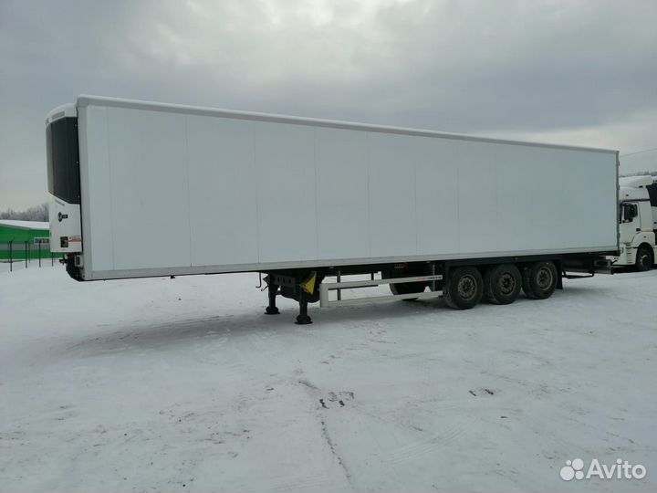 Полуприцеп рефрижератор CTTM Cargoline Полуприцеп рефрижератор, 2021