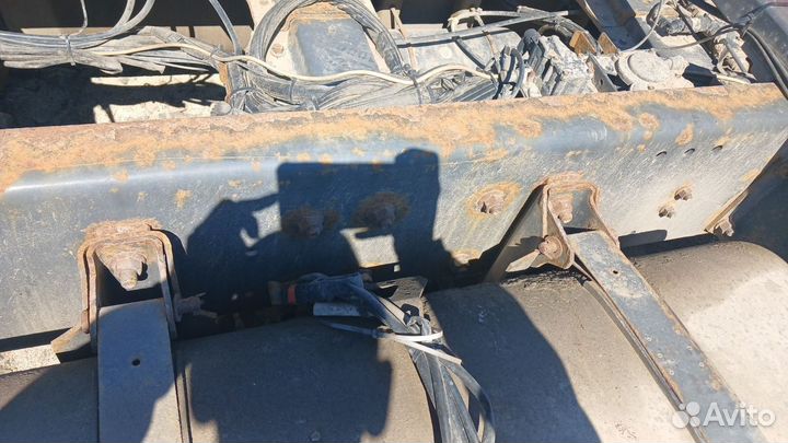 Бак топливный DAF XF 1681824