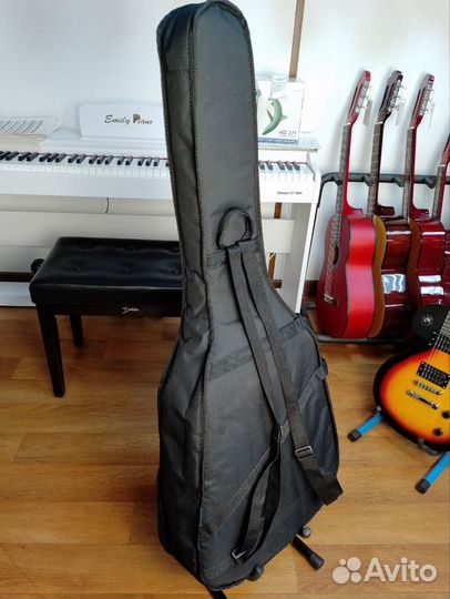 Чехол для акустической гитары утепленный AMC Г12 4