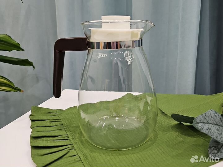 Заварочный чайник стеклянный