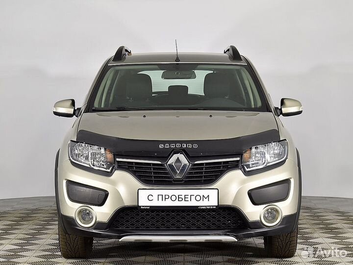 Renault Sandero Stepway 1.6 AT, 2016, 70 633 км