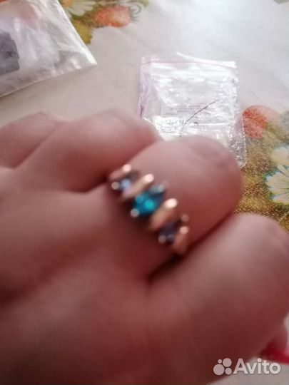 Кольцо серебряное