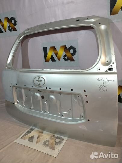 Toyota Prado 150 17- Крышка багажника 2377