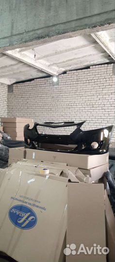 Бампер передний datsun он до цвет лава 137