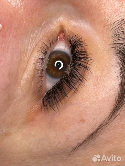 Наращивание ресниц на дому