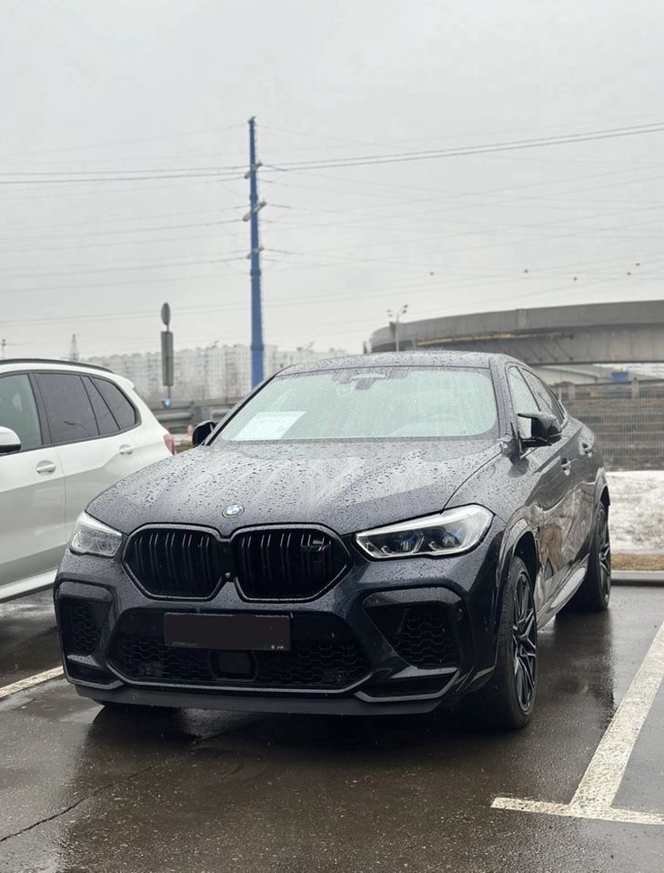 BMW X6 M: фото из отзыва