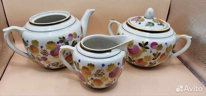 Сервиз чайный Репка, Вербилки