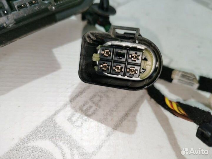 Проводка двери передняя правая Bmw X3 E83 N52B25A