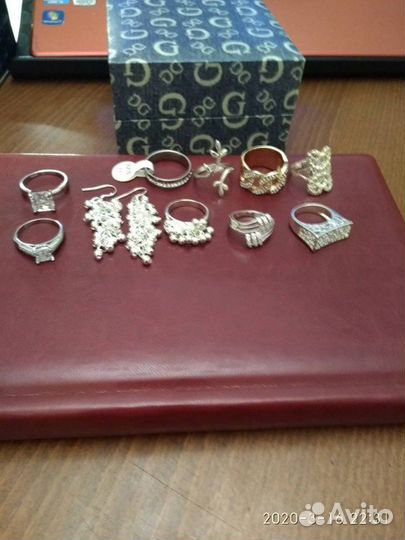 Бижутерия серебро